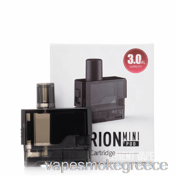 Vape Greece Lost Vape Orion Mini ανταλλακτικά Pods 3ml επαναγεμιζόμενα Pods